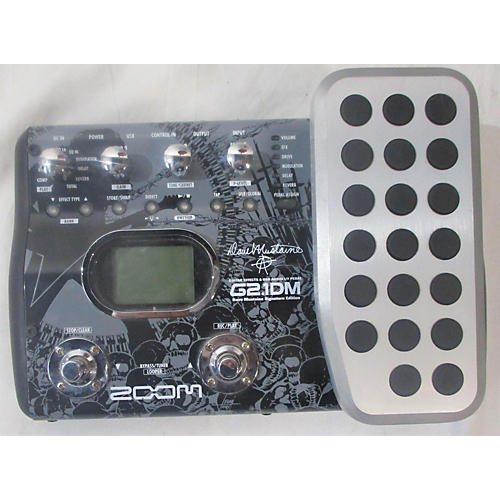 Zoom Used Zoom G2.1DM Effect Processor