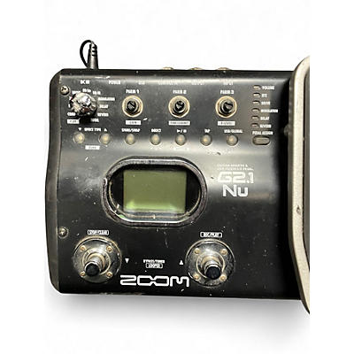 Used Zoom G2.1NU Effect Processor