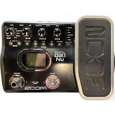 Used Zoom G2.1Nu Effect Processor