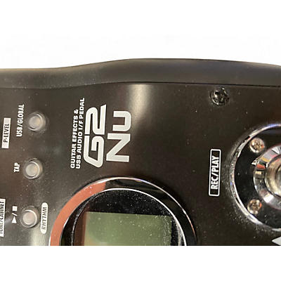 Zoom Used Zoom G2NU Effect Processor