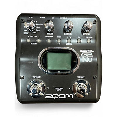 Zoom Used Zoom G2NU Effect Processor