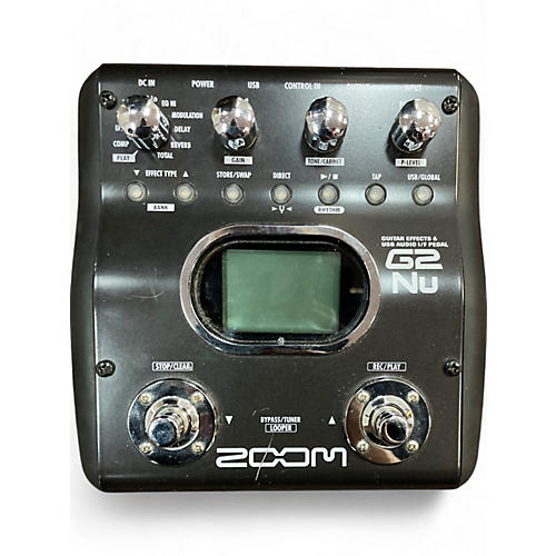 Used Zoom G2NU Effect Processor