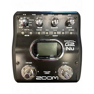 Used Zoom G2NU Effect Processor
