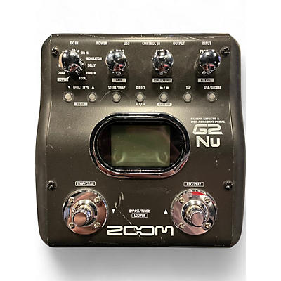 Used Zoom G2Nu Effect Processor