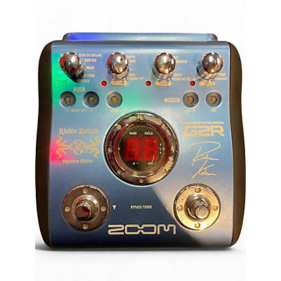 Zoom Used Zoom G2R Rickie Kotzen Signature Series Effect Processor