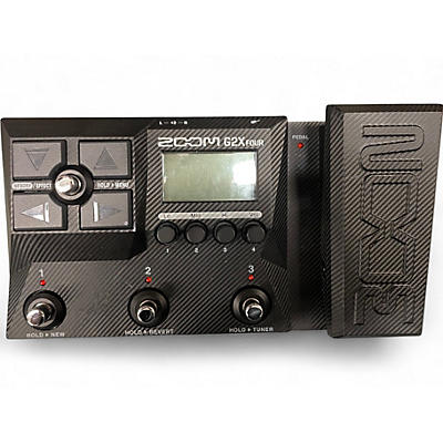 Used Zoom G2X Effect Processor