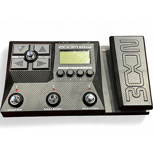 Used Zoom G2X FOUR Effect Processor