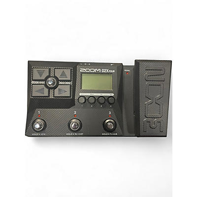Used Zoom G2X four Effect Processor