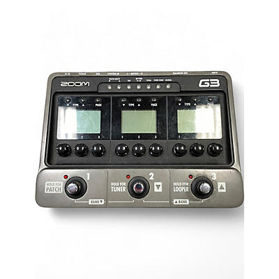 Used Zoom G3 Effect Processor