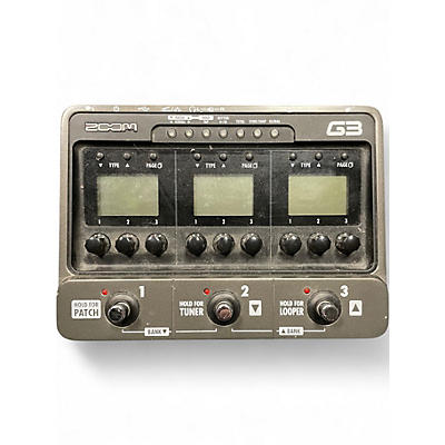 Used Zoom G3 Effect Processor