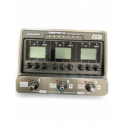 Used Zoom G3 Effect Processor