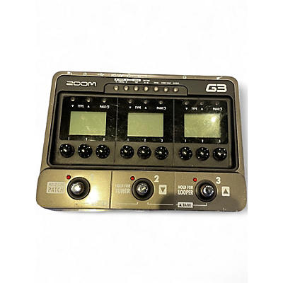 Used Zoom G3 Effect Processor