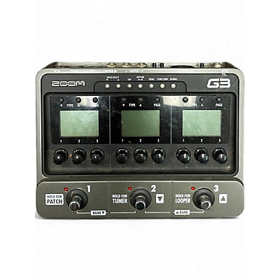 Used Zoom G3 Effect Processor