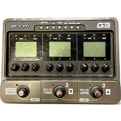 Used Zoom G3 Effect Processor