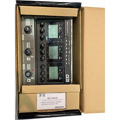 Used Zoom G3  Guitar Effects Pedal Effect Processor