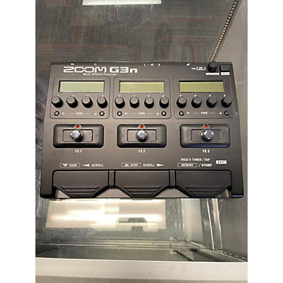 Zoom Used Zoom G3N Effect Processor