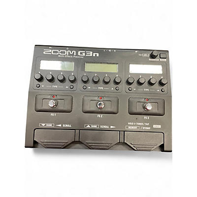 Used Zoom G3N Effect Processor