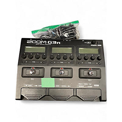Used Zoom G3N Effect Processor