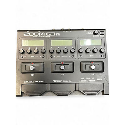 Used Zoom G3N Effect Processor