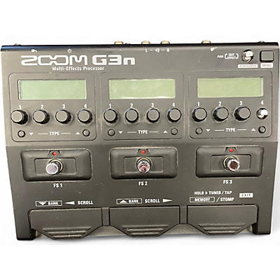 Used Zoom G3N Effect Processor