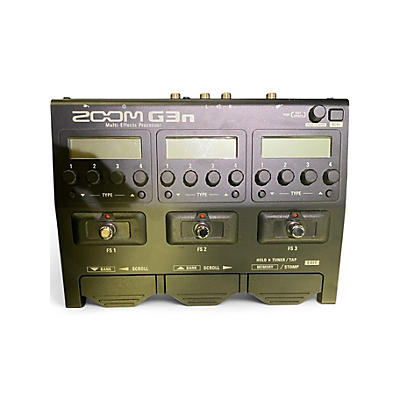 Used Zoom G3N Effect Processor