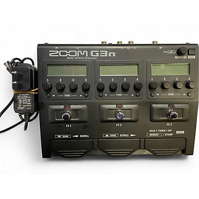 Used Zoom G3N Effect Processor