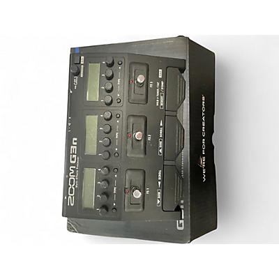 Used Zoom G3N Effect Processor