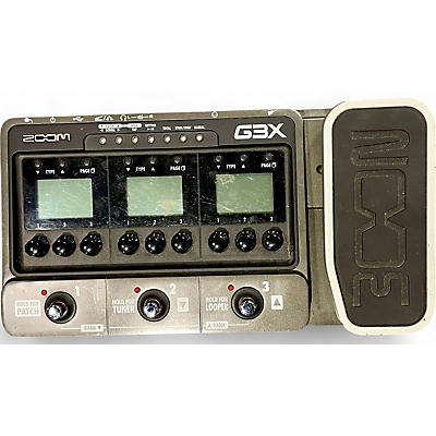 Used Zoom G3X Effect Processor