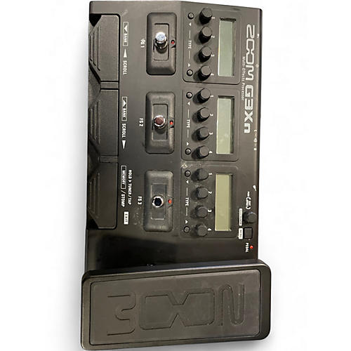 Used Zoom G3X Pedal