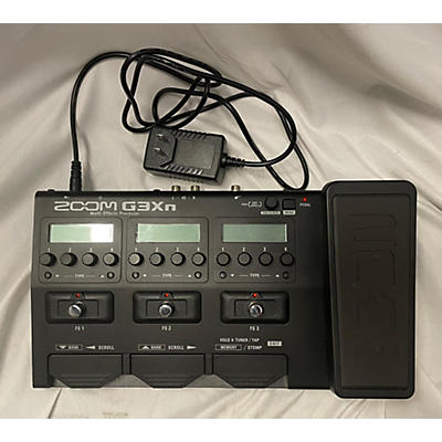 Zoom Used Zoom G3X2 MULTI EFFECTS PROCESSOR Effect Processor