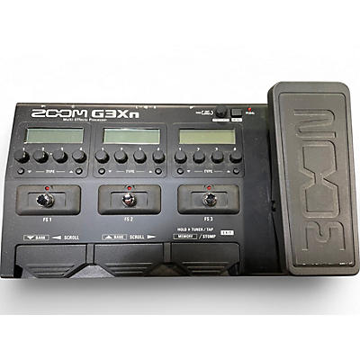 Used Zoom G3XN Effect Processor