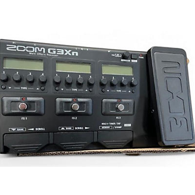 Used Zoom G3XN Effect Processor