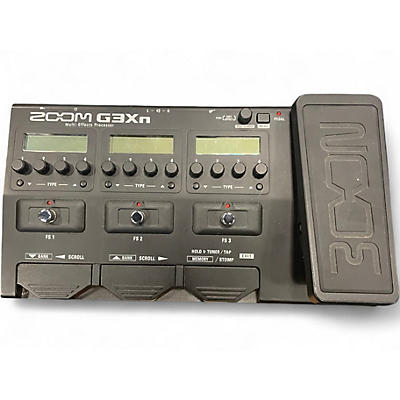 Used Zoom G3XN Effect Processor