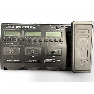 Used Zoom G3XN Effect Processor