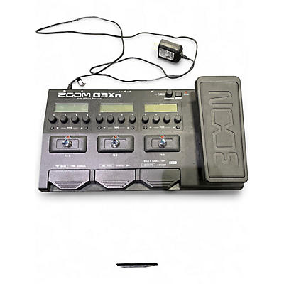 Used Zoom G3XN Effect Processor