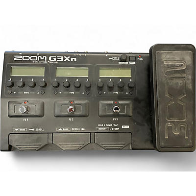 Used Zoom G3XN Effect Processor