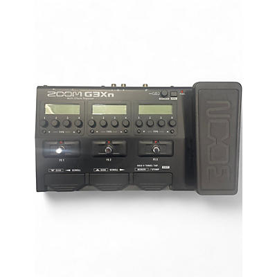 Used Zoom G3XN Effect Processor