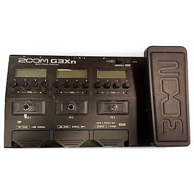 Used Zoom G3XN Effect Processor