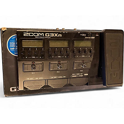Used Zoom G3XN Effect Processor