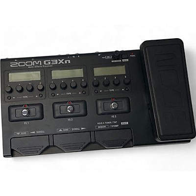 Used Zoom G3Xn Effect Processor