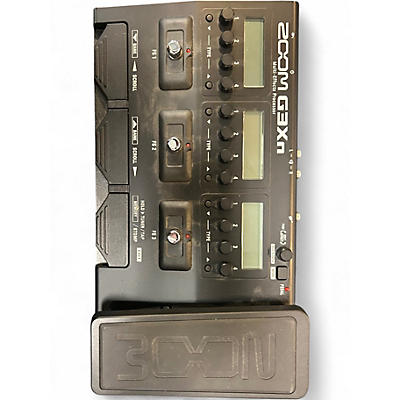 Used Zoom G3Xn Effect Processor
