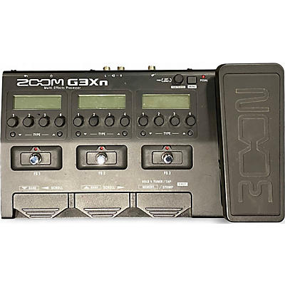 Used Zoom G3Xn Effect Processor