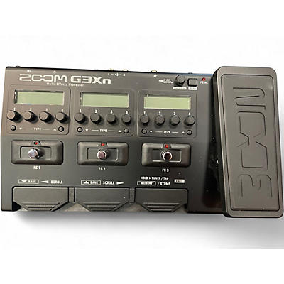 Used Zoom G3Xn Effect Processor