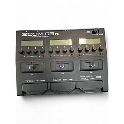 Zoom Used Zoom G3n Effect Processor