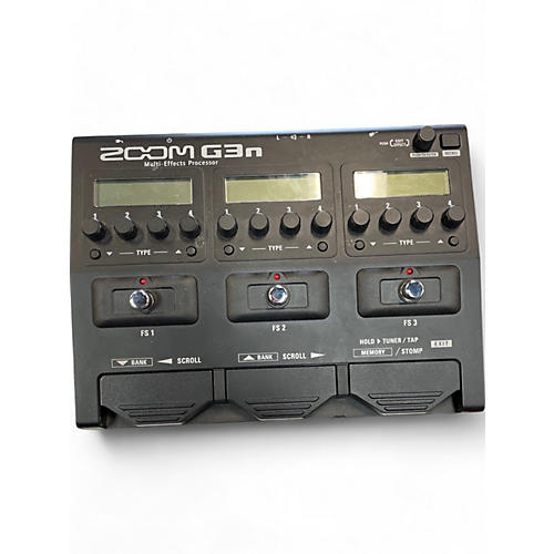 Zoom Used Zoom G3n Effect Processor