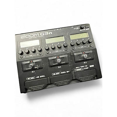 Used Zoom G3n Effect Processor