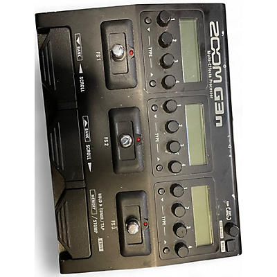 Used Zoom G3n Effect Processor