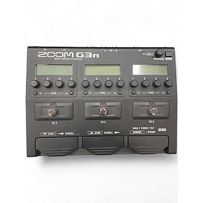 Used Zoom G3n Effect Processor
