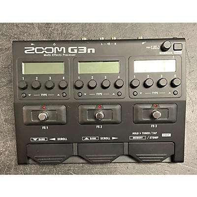 Zoom Used Zoom G3n Multi Effects Processor