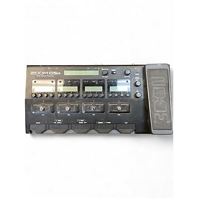 Used Zoom G5N Effect Processor